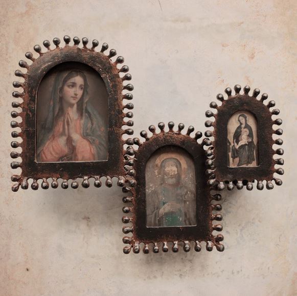 Nicho Picture Frame Iron 2x4"