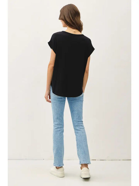 Be Cool Classic Cap Sleeve Tee