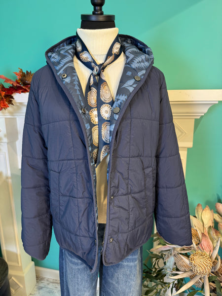 Pendleton Rock Creek Reversible Hoodie Jacket