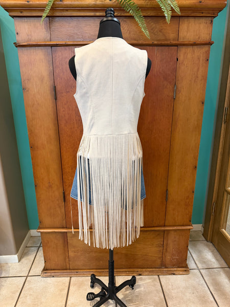 Front Street Fringe Vest