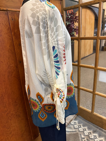 Johnny Was Erykah Blouse