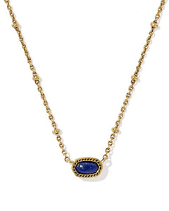 Kendra Scott Mini Elisa Satellite Short Necklace