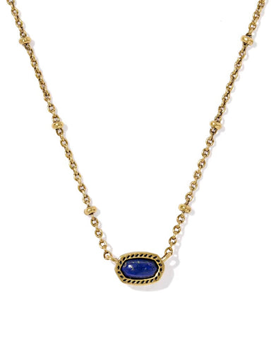 Kendra Scott Mini Elisa Satellite Short Necklace