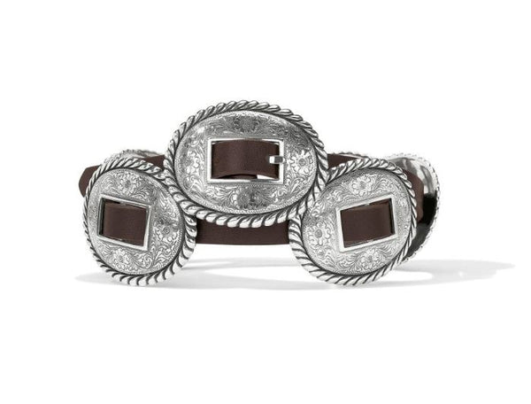 Brighton Fandego Concho Belt
