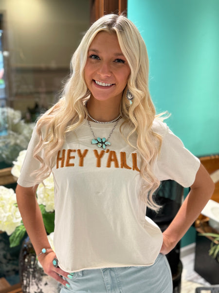 Hey Y’ALL Stitch T-Shirt