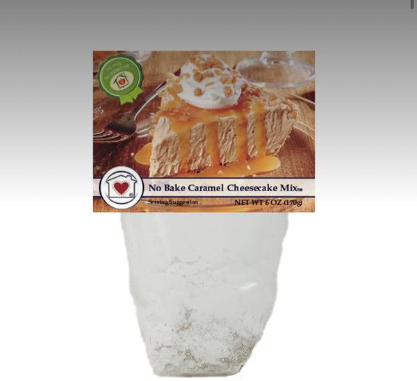 Caramel Cheesecake Mix (No Bake)