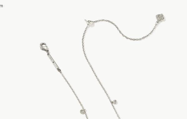 Kendra Scott Amelia Rhodium Chain