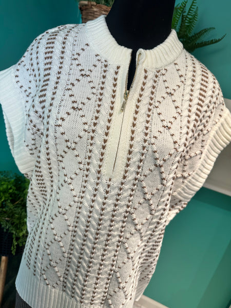 Liverpool Cap Sleeve Dolman Sweater