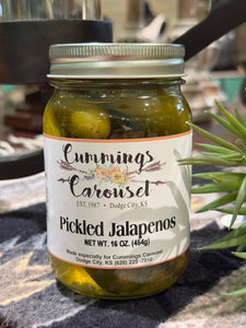 Cummings Carousel’s Pickled Jalapeños