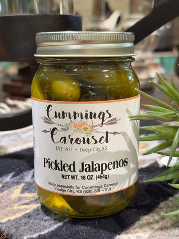 Cummings Carousel’s Pickled Jalapeños