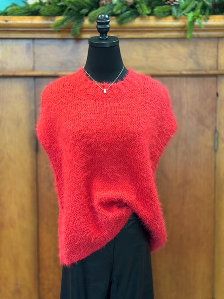 Wishlist Back Bow Mohair Sweater