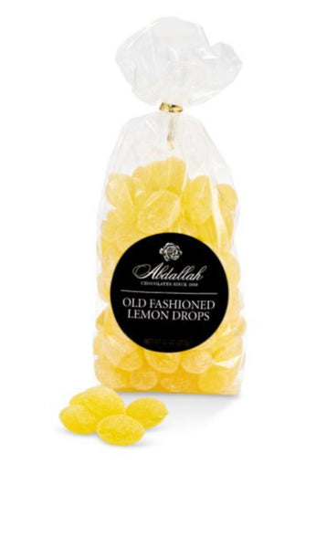 Abdallah Chocolates Old Fashioned Lemon & Cherry Drops