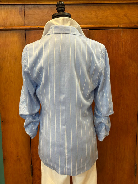 Esqualo Blazer Linen Stripe