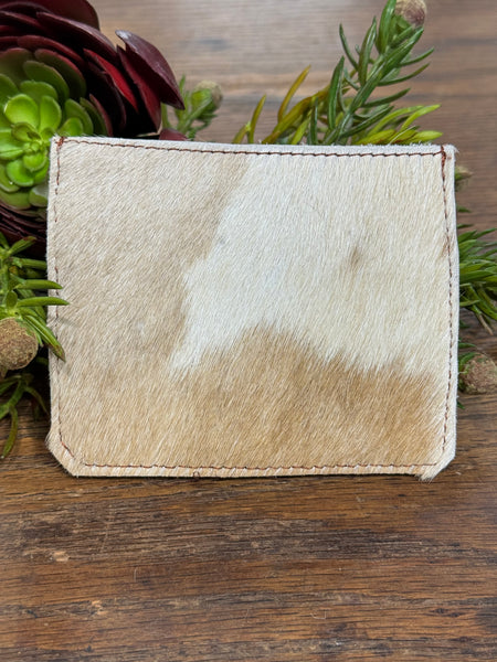 Cowhide Credit Card Wallet