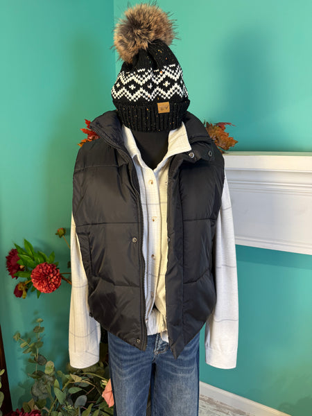 Panache Apparel Pom Pom Knit Hat