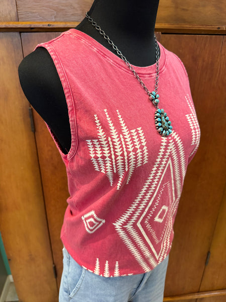 Tribal Aztec Tank Top