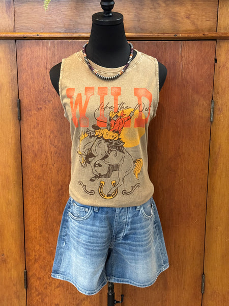Wild West Graphic Tank