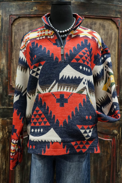 Pendleton Half-Zip Chamois Pullover