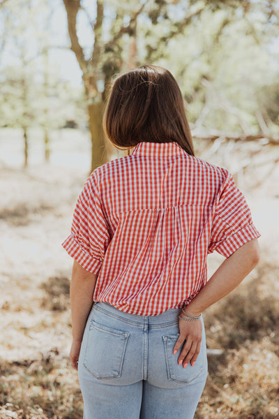 Classic Checked Top