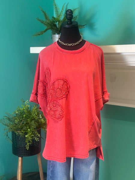 The Lace Flower Top