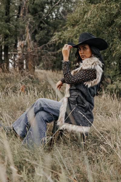 Tasha Polizzi Nora Vest