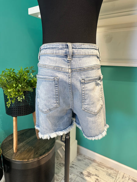 Risen High Rise Short