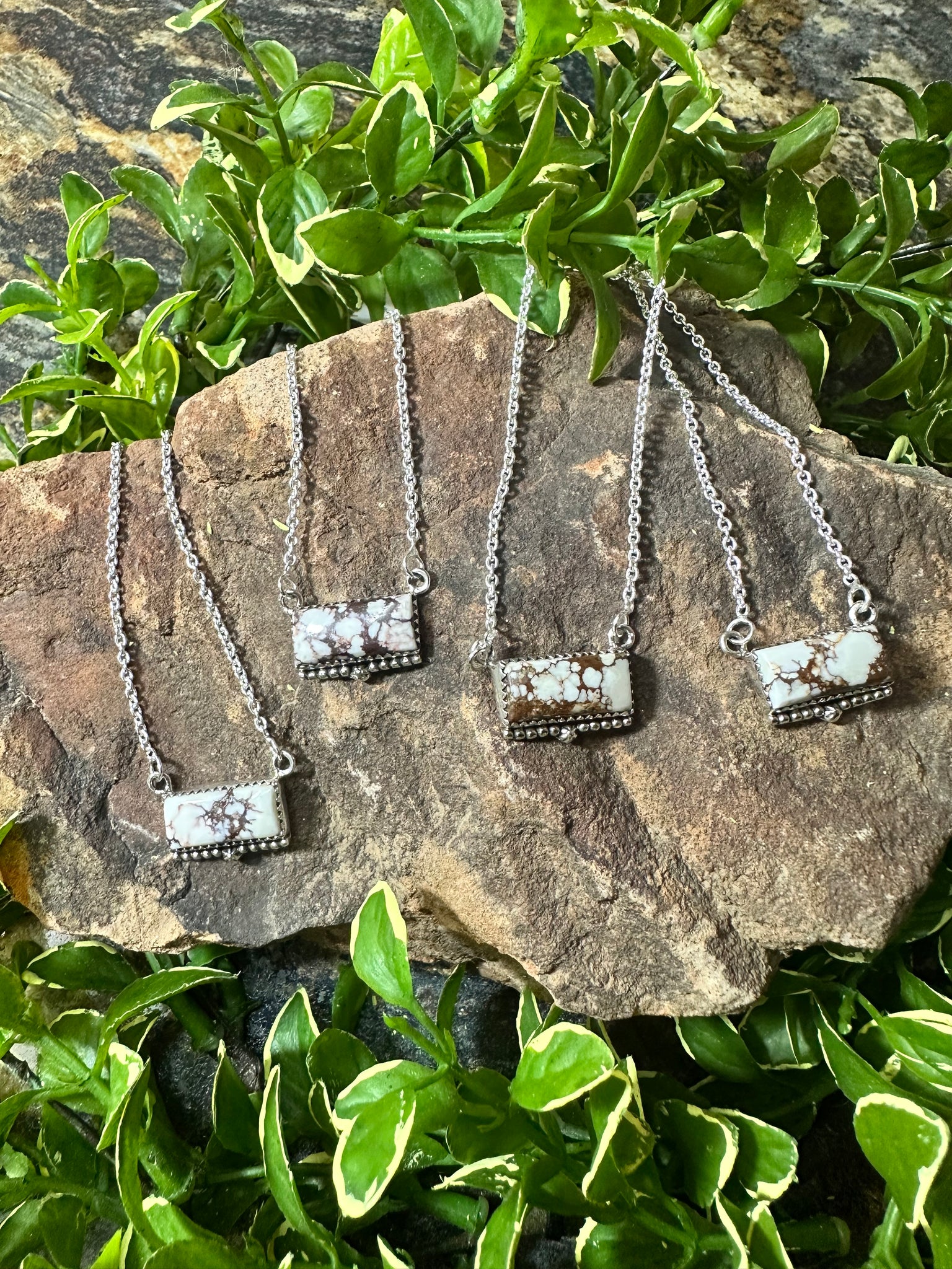 Mini Bar Wild Horse Necklace