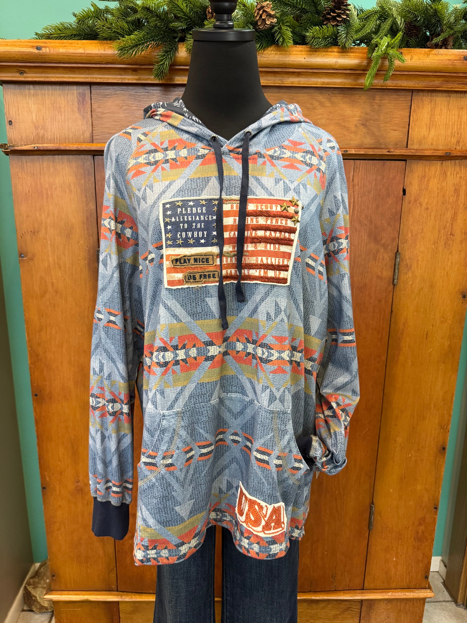 Double D Ranch Poke’s Pledge Hoodie