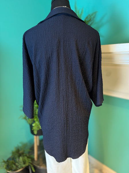 Joseph Ribkoff Zipper Detailed Tunic