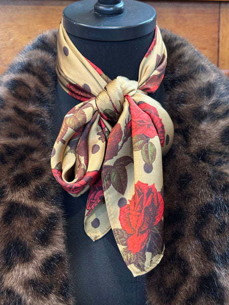 Honeysuckle Rose WildRag Scarf