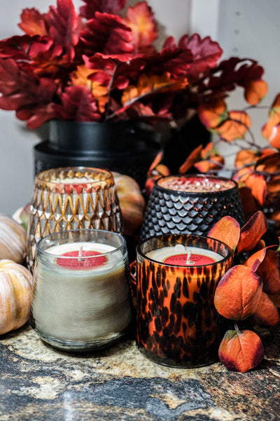 Votivo Smokey Red Currant Candle