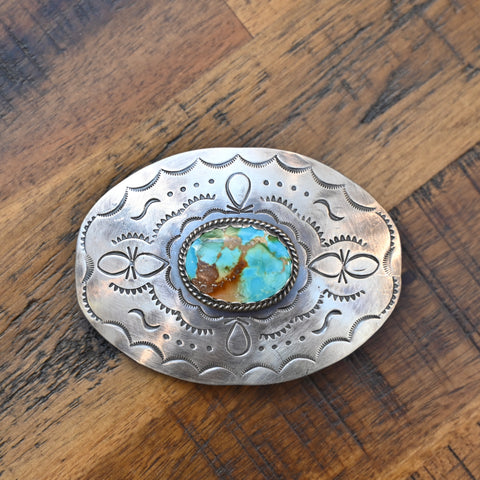 Handmade Sonoran Belt Buckle