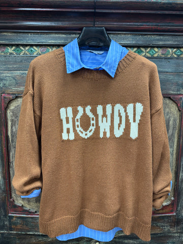 Wishlist Howdy Knit Sweater