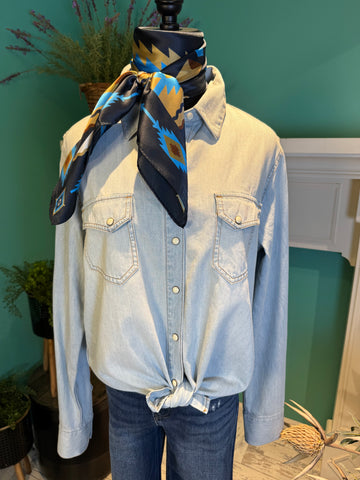 Pendleton Chambray Gambler Shirt