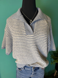 The Blues Knit Sweater