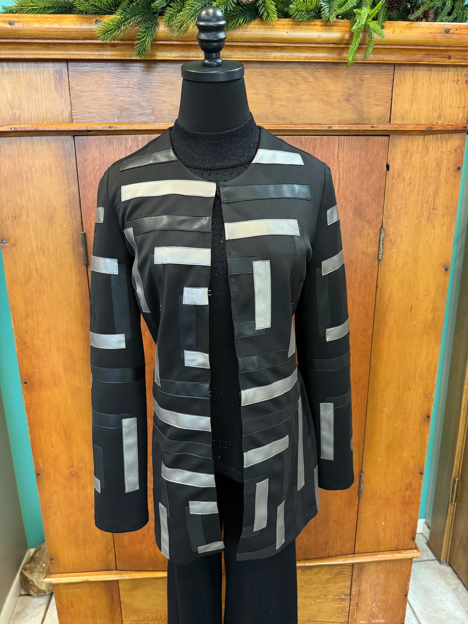 Joseph Ribkoff Hook Closure Jacket