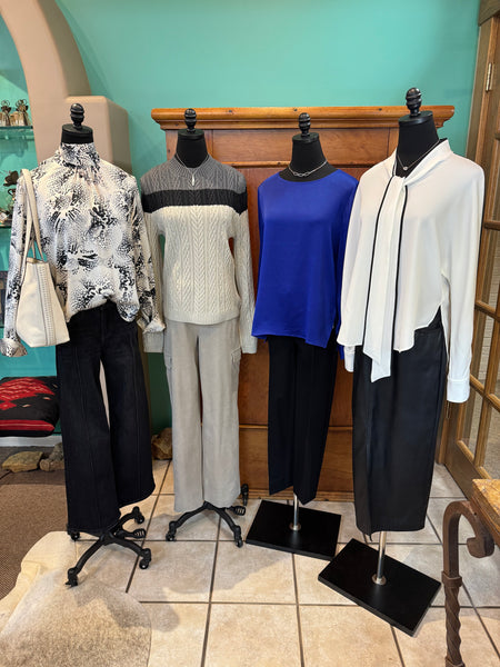 Lysse Daphne Dolman Sleeve Bow Blouse