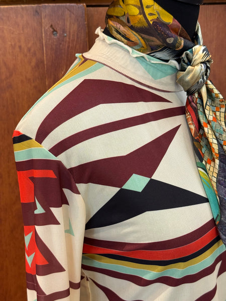 Double D Ranch Benito Sheer Long Sleeve Tee