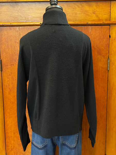 Turtleneck Knit Sweater