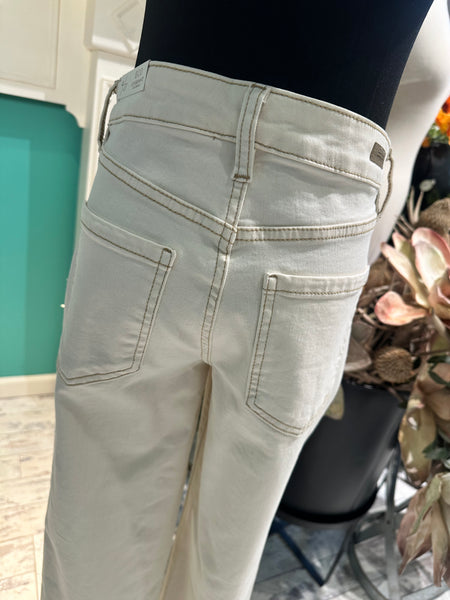 Liverpool Kennedy Crop Denim Jean