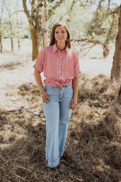 Classic Checked Top