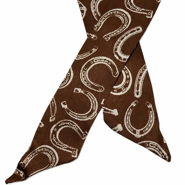 Giddy Up Twilly in Brown & Cream