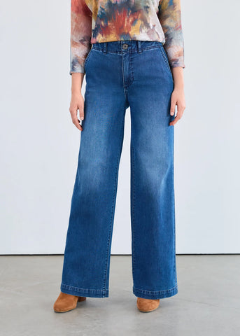 FDJ Suzanne Wide Trouser Jean