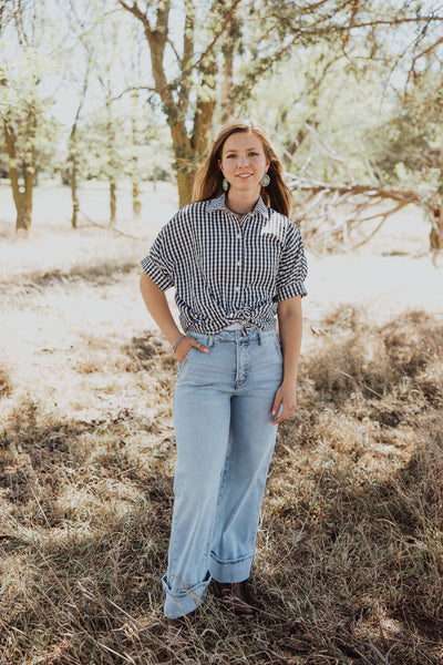 Classic Checked Top