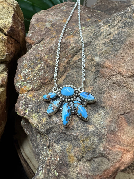 The Blossom Necklace in Golden Hills