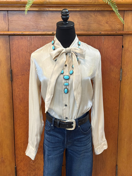 Belle Tie Long Sleeve Shirt
