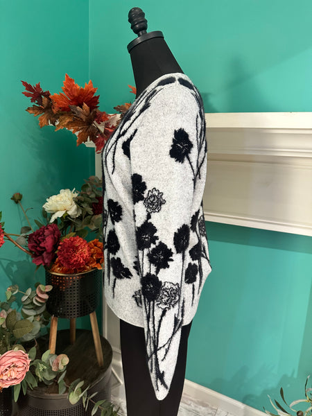 Liverpool Floral Sweater