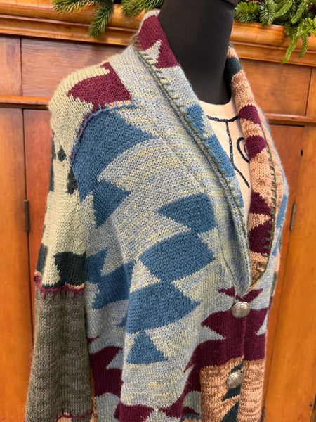 Double D Ranch Great Camps Sweater Cardigan