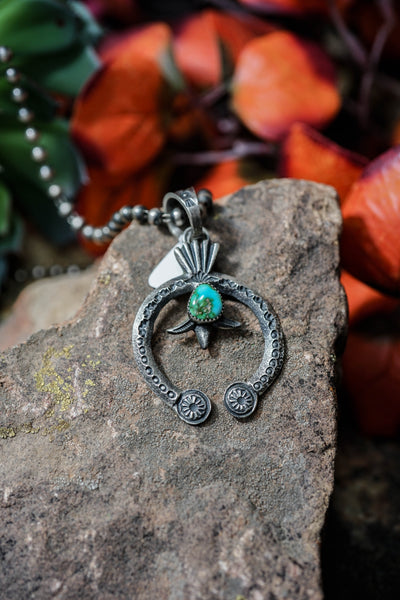 Naja Turquoise Pendant