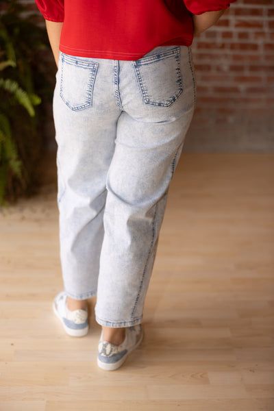 Barrel Jean